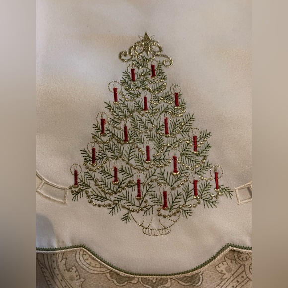 Set of Two Decorative Holiday Placemats,Good Condition - Picture 12 of 12